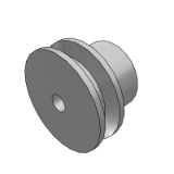 VBQ01_31 圆皮带用滑轮-梯形槽螺丝固定型