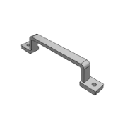 VFL03 焊接型拉手-圆角型-方形-外部固定型