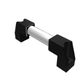 VFU02_03 管型拉手-圆管型-外部固定型
