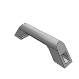 VFU17 管形拉手-圆管带盖型/斜角型/外装型