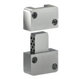 14.2 - Rectangular guides / hardened steel with solid lubricant