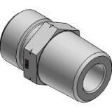 F 111 N ( ISO 8434-6) - Adaptors; Adaptor BSP cylindrical 60° - NPT