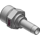 AORFS ( ISO 12151-1 / ISO 8434-3) - Face seal Male Fittings