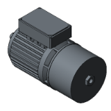 design B14 - pole-changing motors
