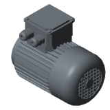 design B14 - three-phase AC standard motors