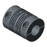 WK-FS - helical beam coupling