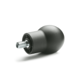 EN 596 - Revolving ball knob