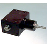 MX-16 & MX-17 - Bevel Gear Box - 1/4" Shafts - Molded Black Acetal Housing - Ratios from 1:1 to 1:2