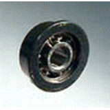 B13 - Ball Bearings - Precision ABEC-1 1/8" to 3/8" Bore- 52100 Chrome Steel Single Row Flanged Type