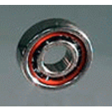 B14 - Angular Contact Ball Bearings - 1/8" to 1/4" Bore Non-Separable - 400 Series Martensitic Stainless Steel ABEC-7
