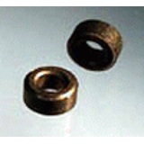 B6 & B7 - Oil-Less Bearings - Plain and Flanged Style Grade S.A.E. 30 - Sintered Bronze Mil-B-5687 Type 1 Oil-Impregnated