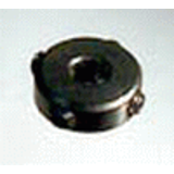 CS-28 to CS-45 - Split Hub Clamps - Up to 1/2" Shaft Size 303 Stainlees Steel 2024 Aluminum Anodized