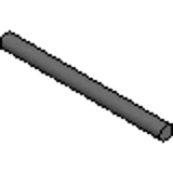PR - Plastic Rod Stock - 1/32" to 3" Diameter Nylon and Delrin