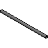 S4 - Ground Shafts - 1/4" Diameter - 303 Stainless Steel