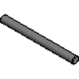 S2-U - Ultra Ground Shafts - 1/8" Diameter - 303 Stainless Steel