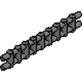 14CCF - Cable Chain - .1475 Circular Pitch