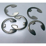 Q3 - Retainer Rings - External Bowed Snap On Design - Stainless Steel Ph 15-7 Mo