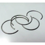 Q5 - Retainer Rings - External Design Carbon or Stainless Steel