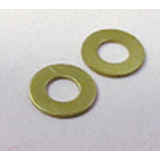 SS7 & SS8 - Laminated Shim Spacers - 1/8" to 3/8" Shafts - Brass Mil-S-22499C Comp. 2 Type 1 Cl.-1