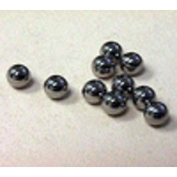 PT4 & PT5 - Hardened Steel Balls - 1/16" to 1/2" Diameter Rockwell C55 to C62 - 440 Stainless Steel 52100 Chrome Steel Carbon Steel
