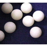 PT1, PT2  & PT3 - Plastic Balls - 1/16"  to 1/2" Diameter - Nylon Polyurethane Teflon®