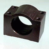 LME - Linear Bearing Bracket - 1/4" to 1 1/4" Shaft Size - 6061 Aluminum Black Anodized