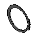Q2 & Q5 - Retainer Rings - External Design - Carbon Steel and Stainless Steel