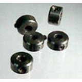CSM-11 to CSM-18 - Set Screw Collars - 3mm to 12mm Precision Bores - Stainless Steel DIN 1.4305
