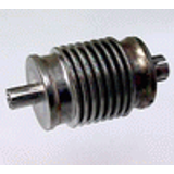 CO5M - Bellows Coupling - Rated Torque 50 N*cm Stainless Steel DIN 1.4305 Precision - 3mm to 10mm Bores