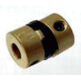 CO30M to CO35M & CO60M - Oldham Coupling - Aluminum Hubs Delrin® Inserts - 2mm to 16mm Bores