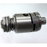 CO16M & CO17M - Inline Coupling Slip Clutch - 4mm to 6mm Bores - Stainless Steel DIN 1.4305