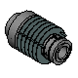 JCL-M & JCO-M - Slip Clutches and Couplings - 3mm to 12mm Bores