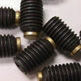 SC10M - Brass Tip Set Screws - Stainless Steel & Heat Treated Alloy Steel - DIN 1.4305 Socket Head Type