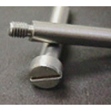 PLM - Shoulder Screws - Slotted Head - Stainless Steel DIN 1.4005 and DIN 1.4305