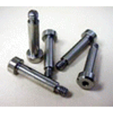 PZM - Shoulder Screws - Hex Socket Head - Stainless Steel DIN 1.4005 and DIN 1.4305