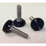 PQCM - Plastic Headed - Thumb Screws - M3 to M8 Thread Stainless Steel Din 1.4005