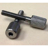 PQHM - Knurled Thumb Screws - 6mm to 10mm Head Diameter - Stainless Steel DIN 1.4305
