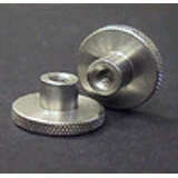 PD1M - Knurled Thumb Nuts - 3mm to 6mm Head Diameter - Stainless Steel DIN 1.4305