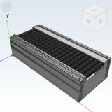 KGC01 - New type magnetic roller conveyor line roller type