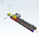 KPW01 - Thousand bird type single side roller chain conveyor line, intermediate drive