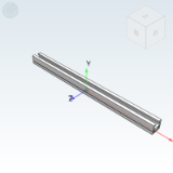 ZCE15 - Conveyor flap / single piece / C guardrail
