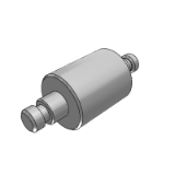 SHQ01_07 - Guide Shaft, Both Ends Stepped Female Thread  Wrench Groove Type