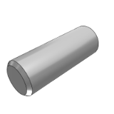 SHX41 - Guide Shaft,  Full Length Surface Treatment, One End External Thread Of The Same Diameter Type