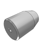 SHZ01_07 - Guide Shaft, One End Tapered End Threaded Type