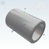 SLQ01 - Tubular Electric Cylinder Shaft