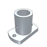 RBN01_06 - Base support ??¨¨ opposite flange through hole type