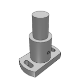 RBY01_26 - Mounting base (assembly) ??¨¨ opposite flange waist hole type