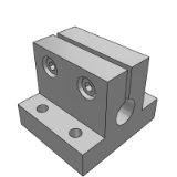 RCJ01_51 - Square bracket for base ??¨¨ Side mounting standard / simple type