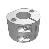 RCP01_16 - 底座用圆形支架·通孔型/螺孔型