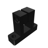 RCX51_71 - Square bracket for base and square hole side mounting type